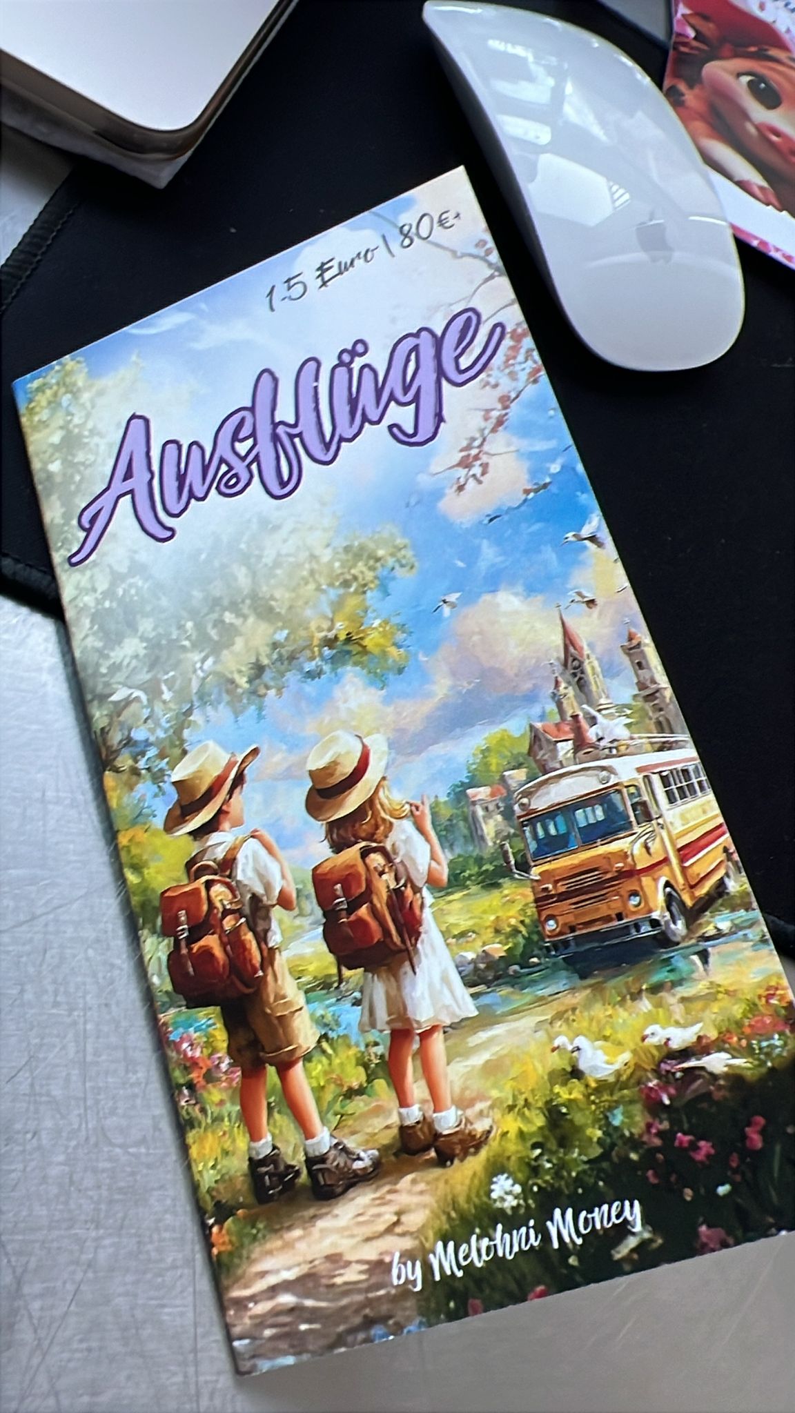 Klappkarte A6 - “ Ausflüge”