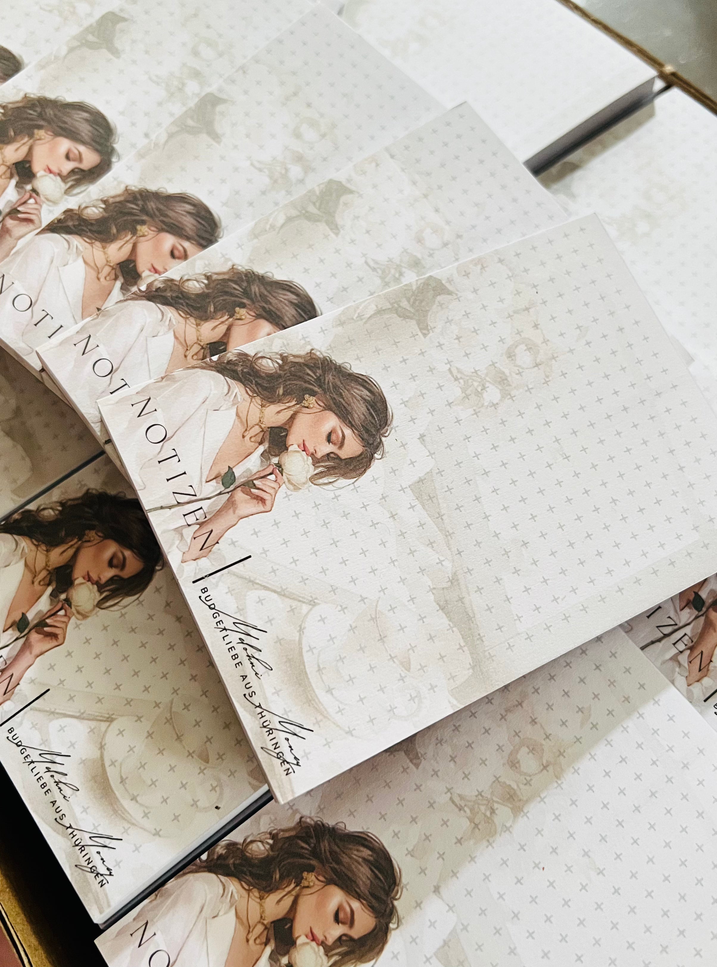 Block 7,5 cm x10,5 cm "Notizen"