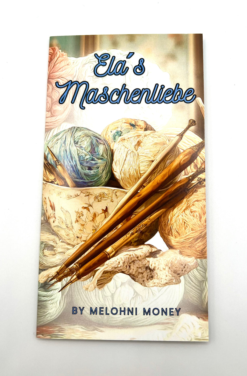 “Ela’s Maschenliebe” - Klappkarte A6