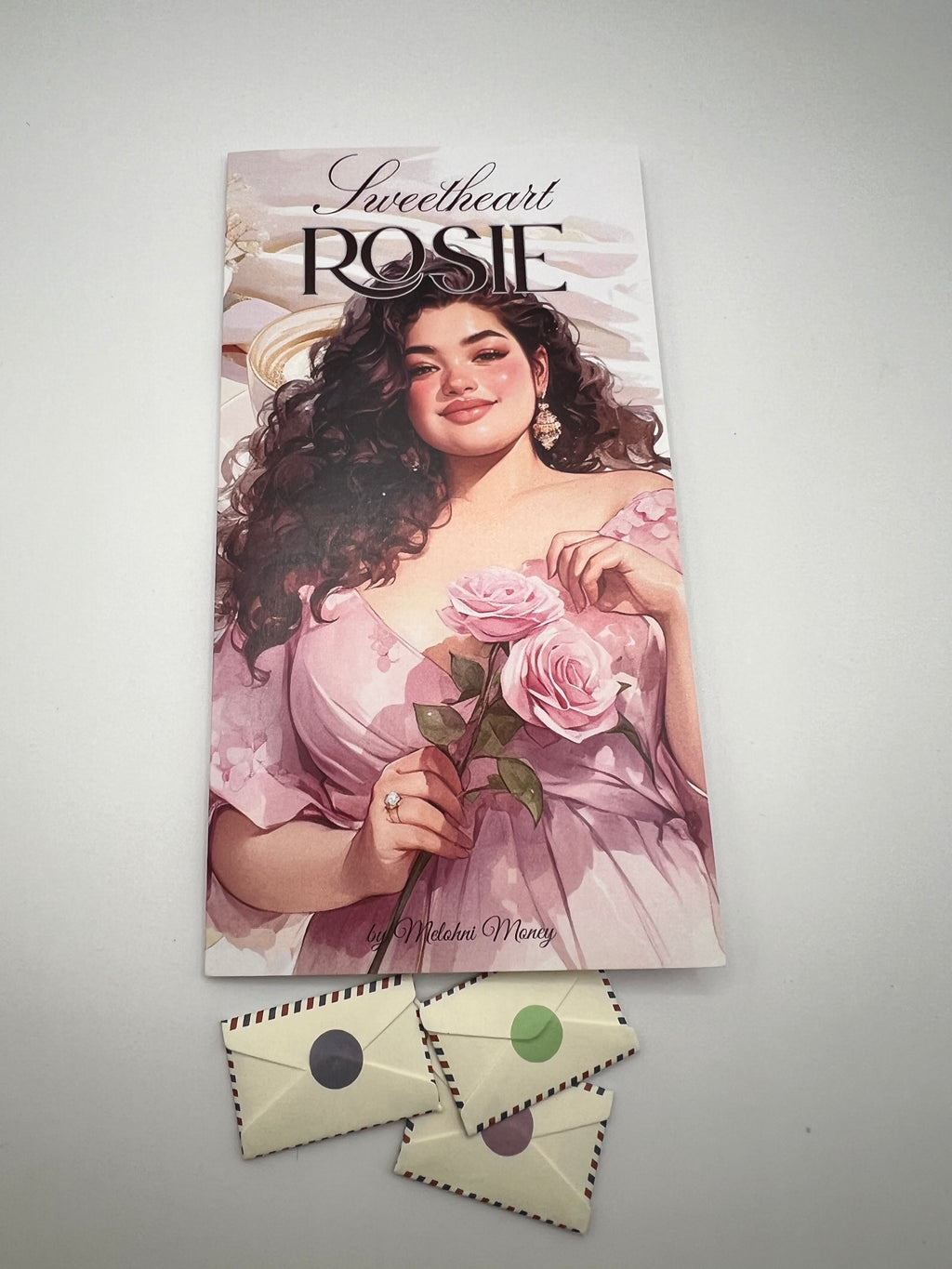 Klappkarte “ Sweetheart Rosie” A6 Mit Losen