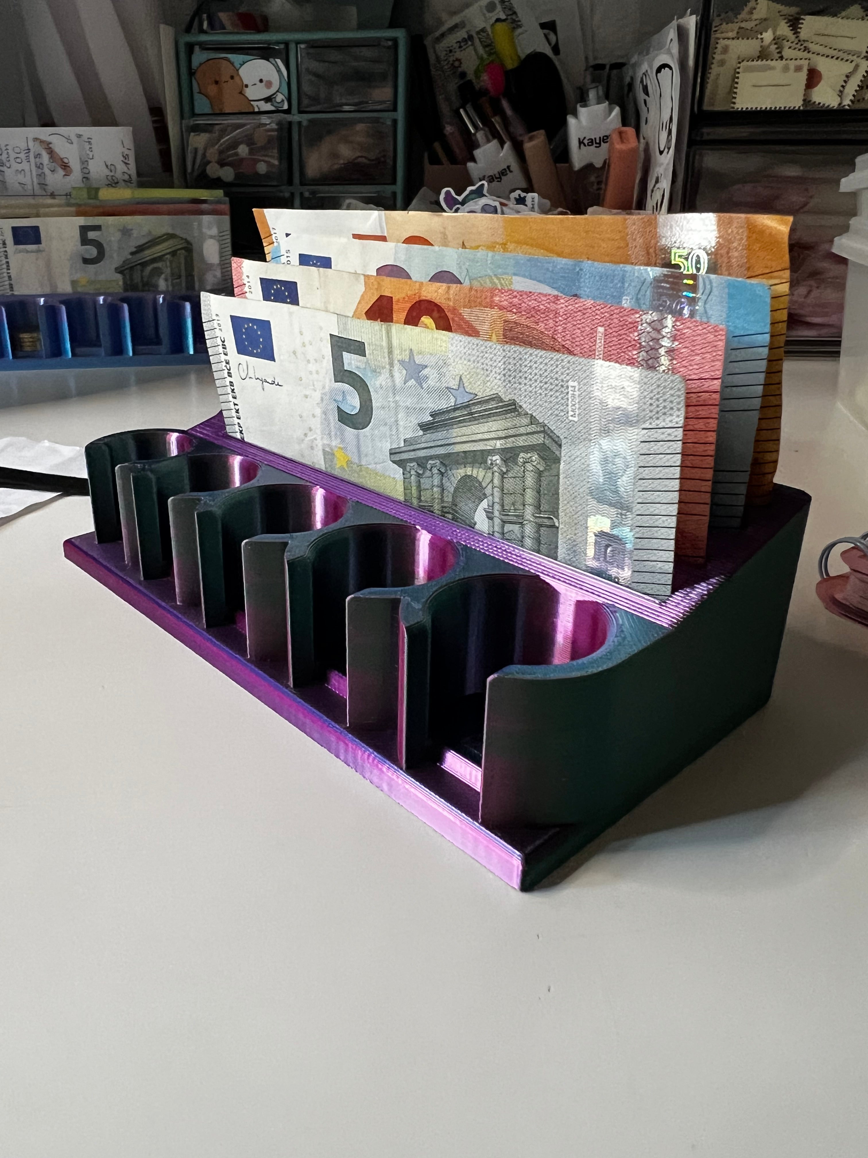 Printarella - Geldständer aus dem 3D Printer