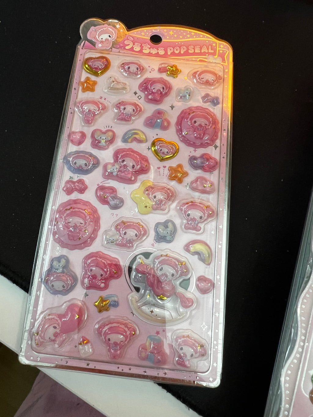 3D Pop Seal Sticker aus Thailand Sanrio Charaktere
