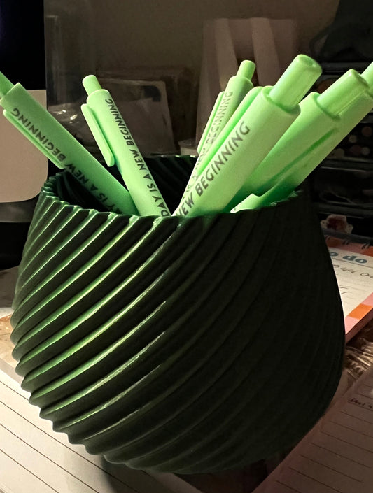 Printarella- Stiftehalter aus dem 3D Drucker in verschiedenen Farben
