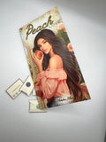 Klappkarte “Peach Love” mit Losen A6