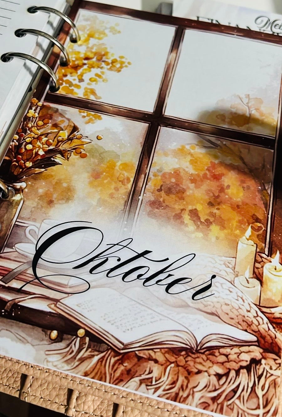 Finanzplaner A5 6 fach Gelocht ( Loses Blattwerk 110 Seiten)