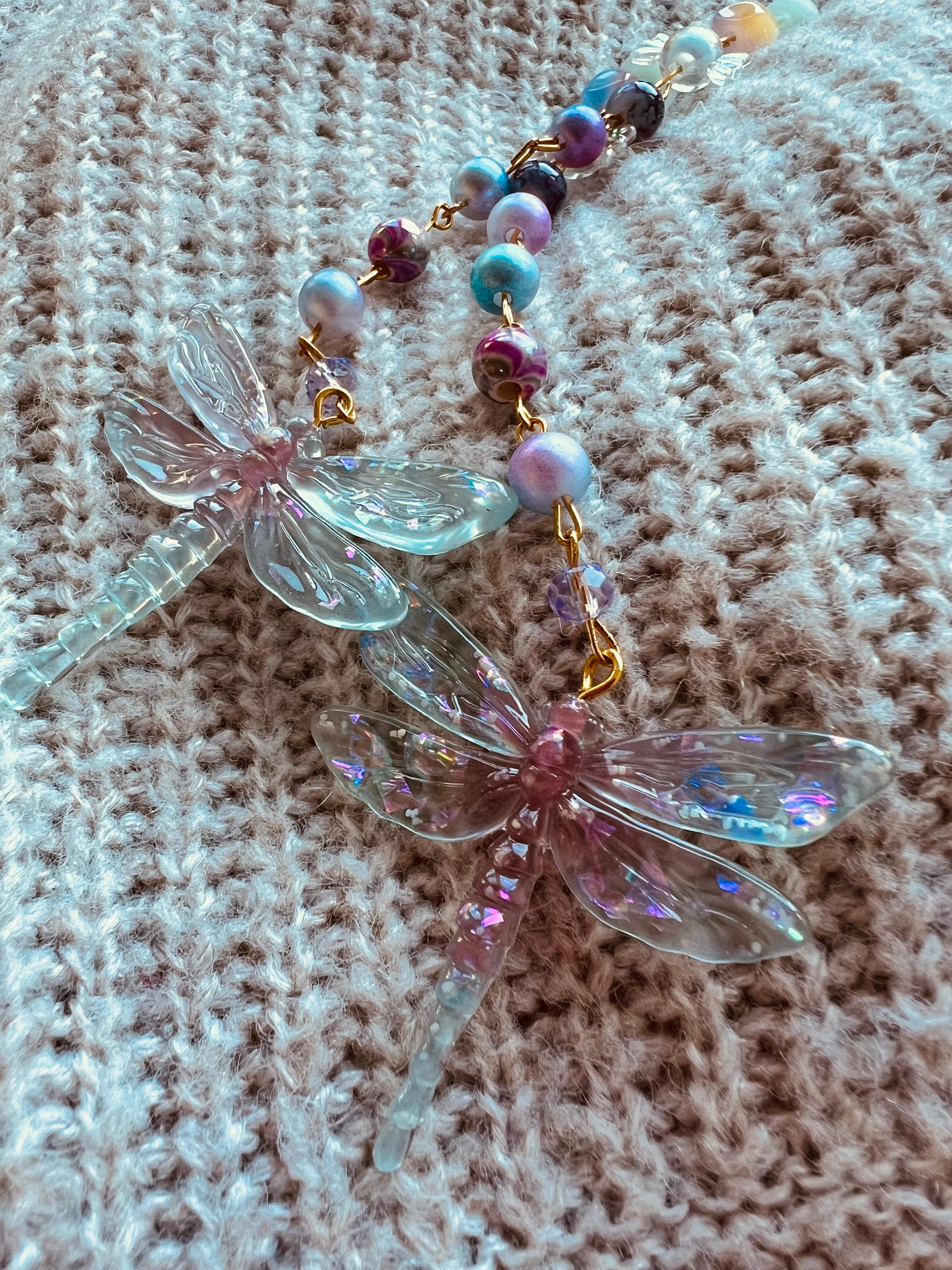 Binderanhänger „Libelle“