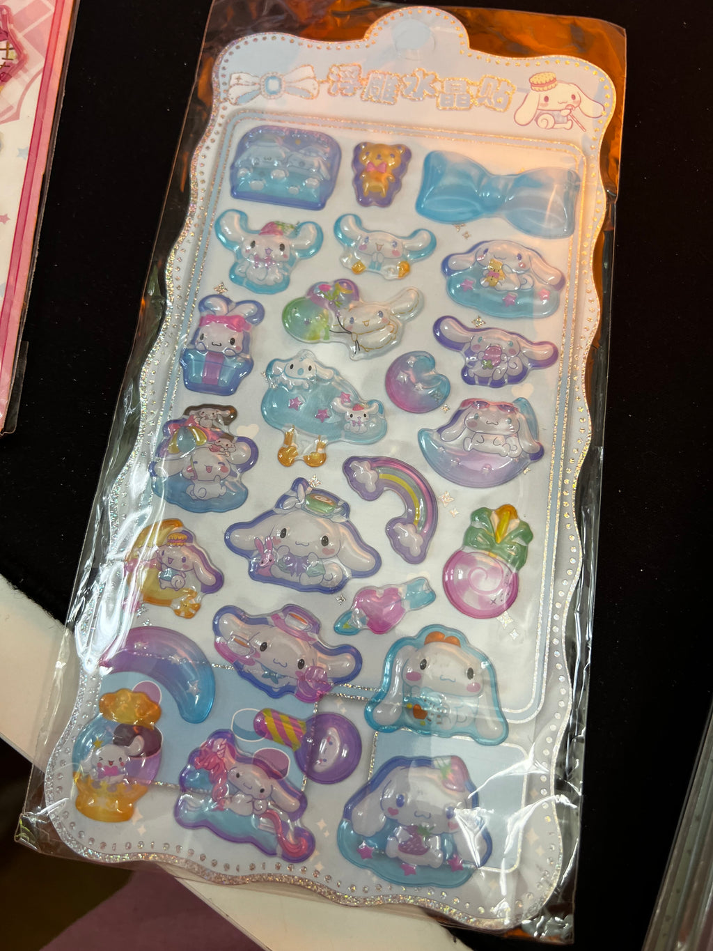 3D Pop Seal Sticker aus Thailand Sanrio Charaktere