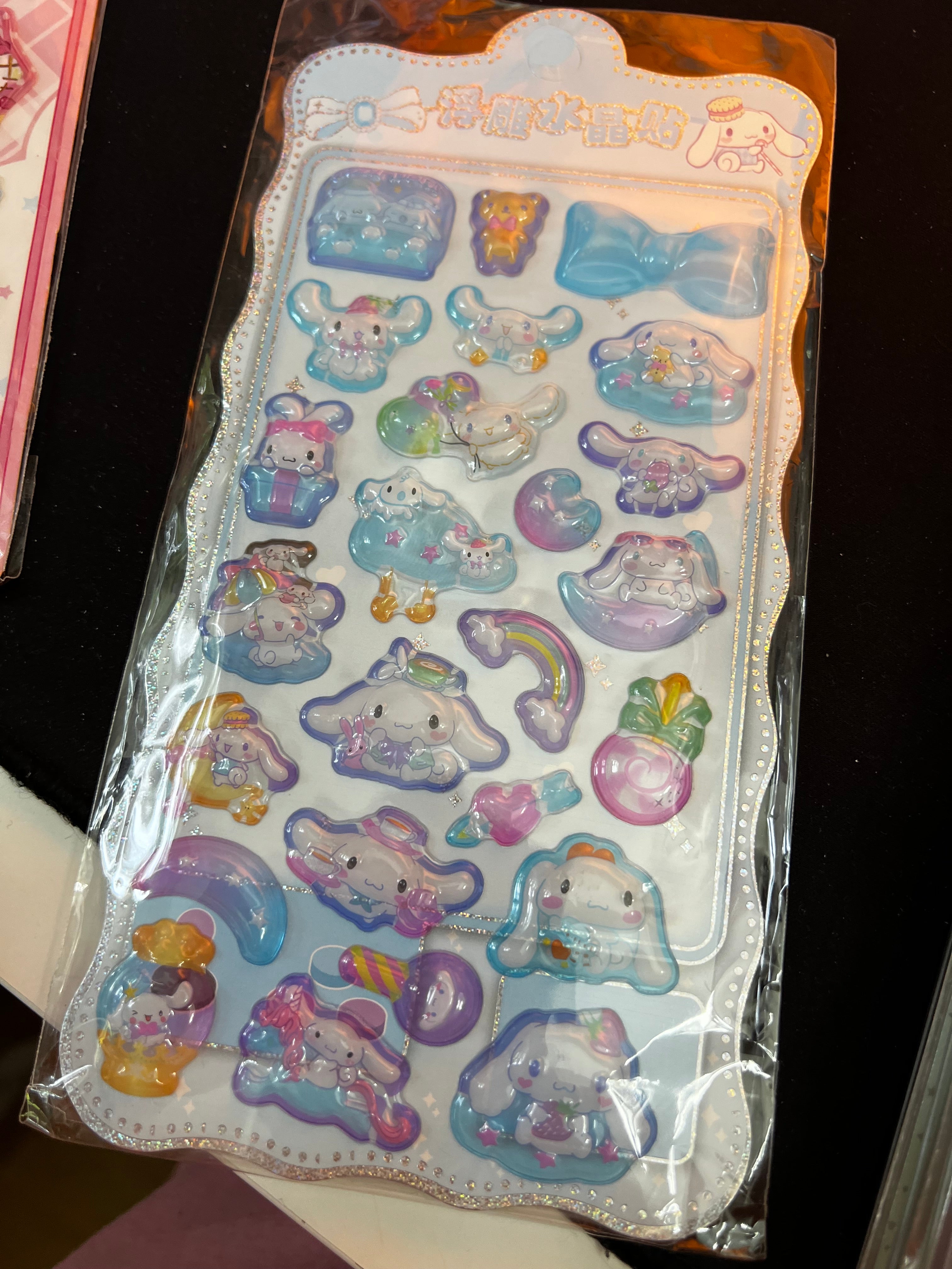 3D Pop Seal Sticker aus Thailand Sanrio Charaktere