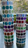 Rubbelsticker 16mm, 12mm