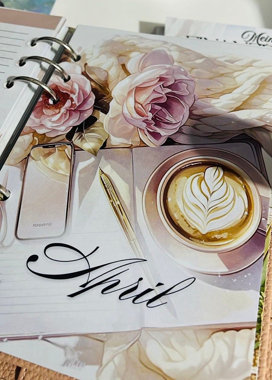 Finanzplaner A5 6 fach Gelocht ( Loses Blattwerk 110 Seiten)