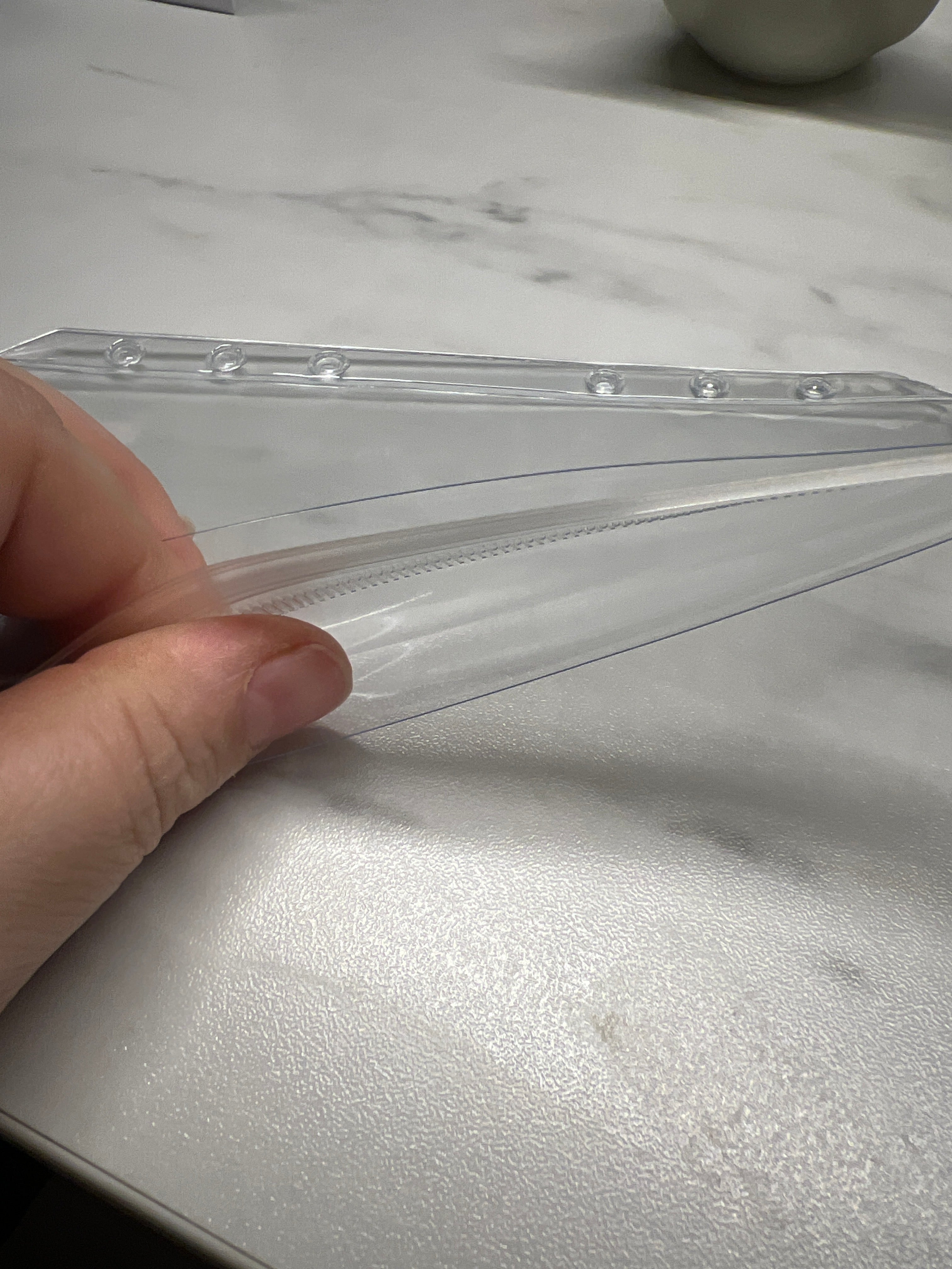 Hüllen 3 Fächer ( 2 Außen ohne Verschluss, mittig mit Druckverschluss) A6