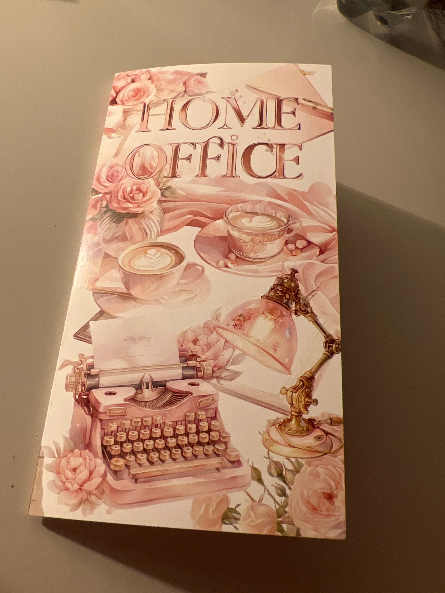 Home Office Challenge A6 mit Losen