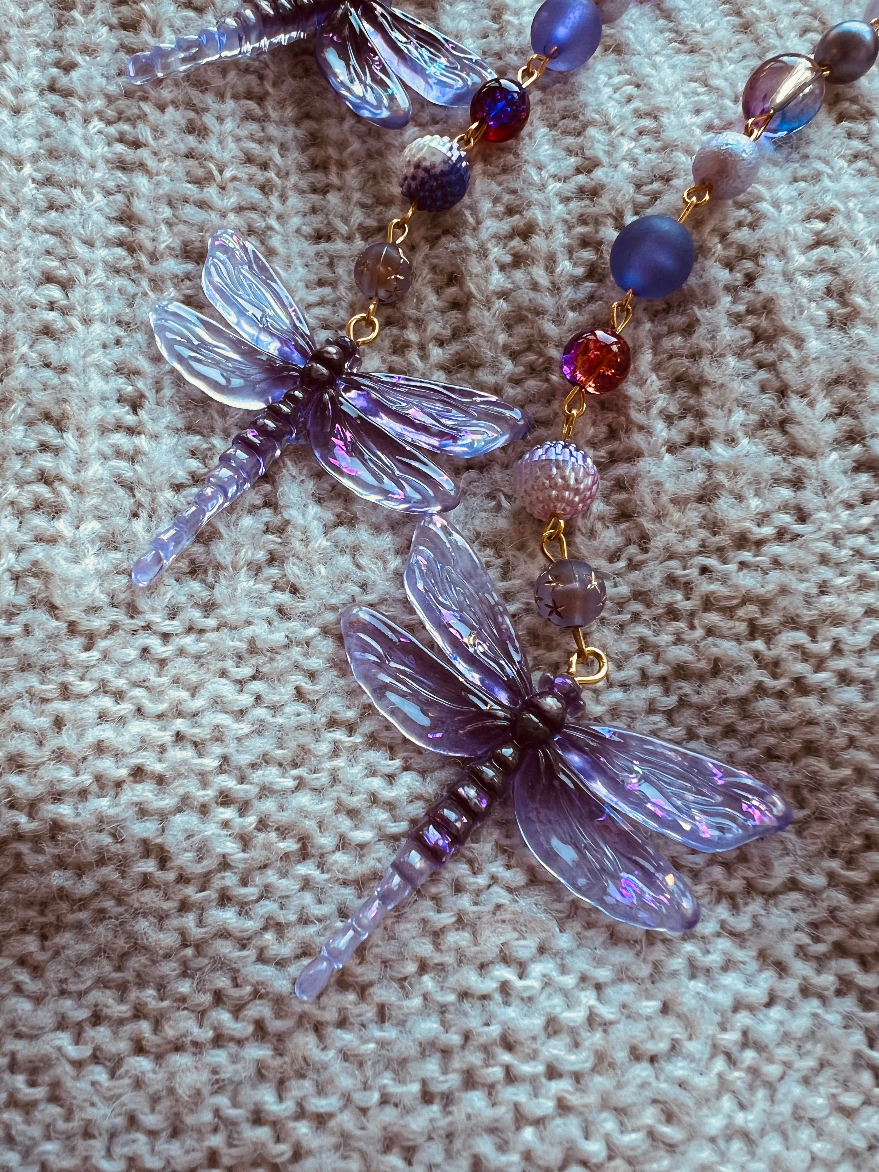Binderanhänger „Libelle“