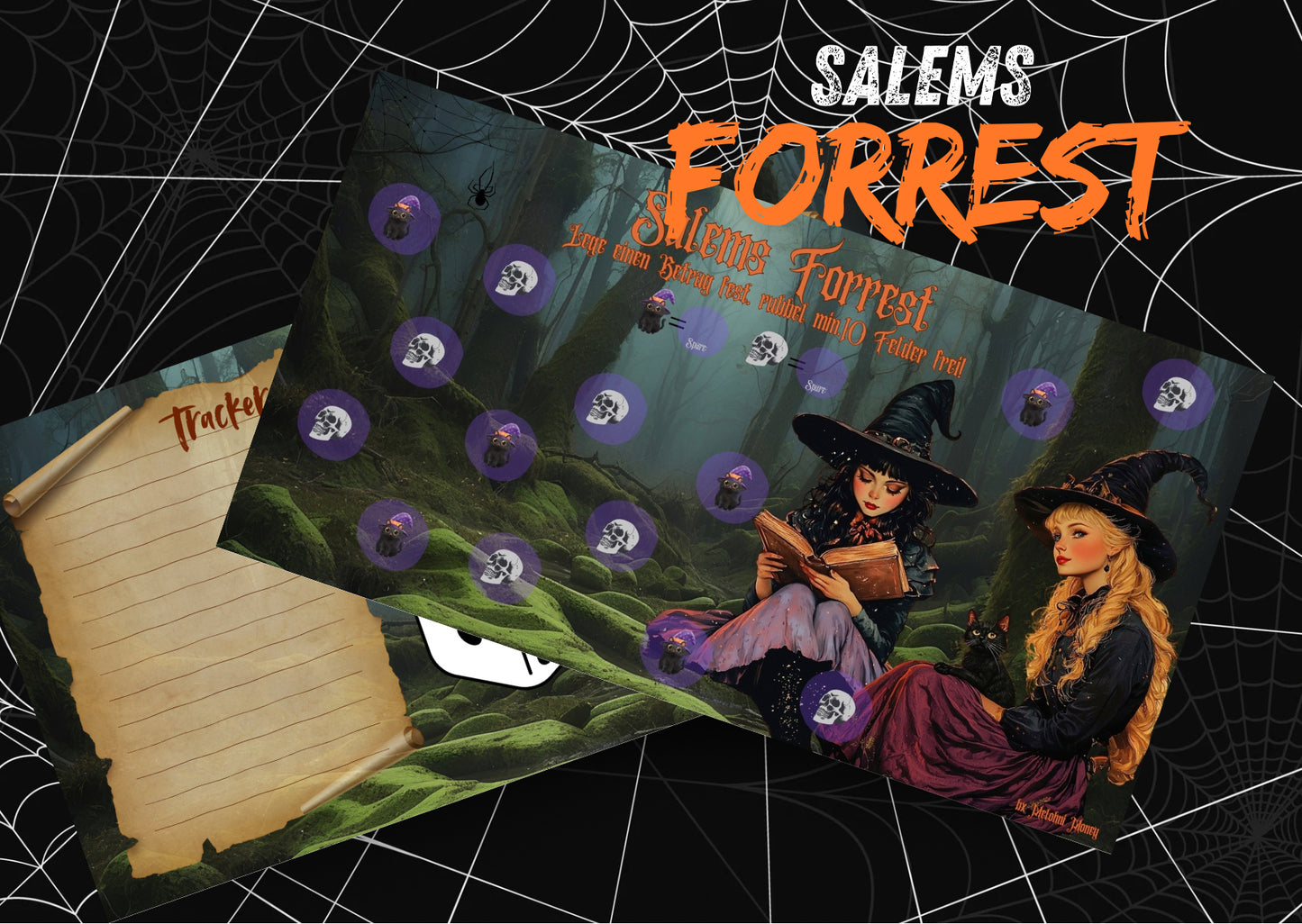 Einzelkarte " Salem Forest" A6