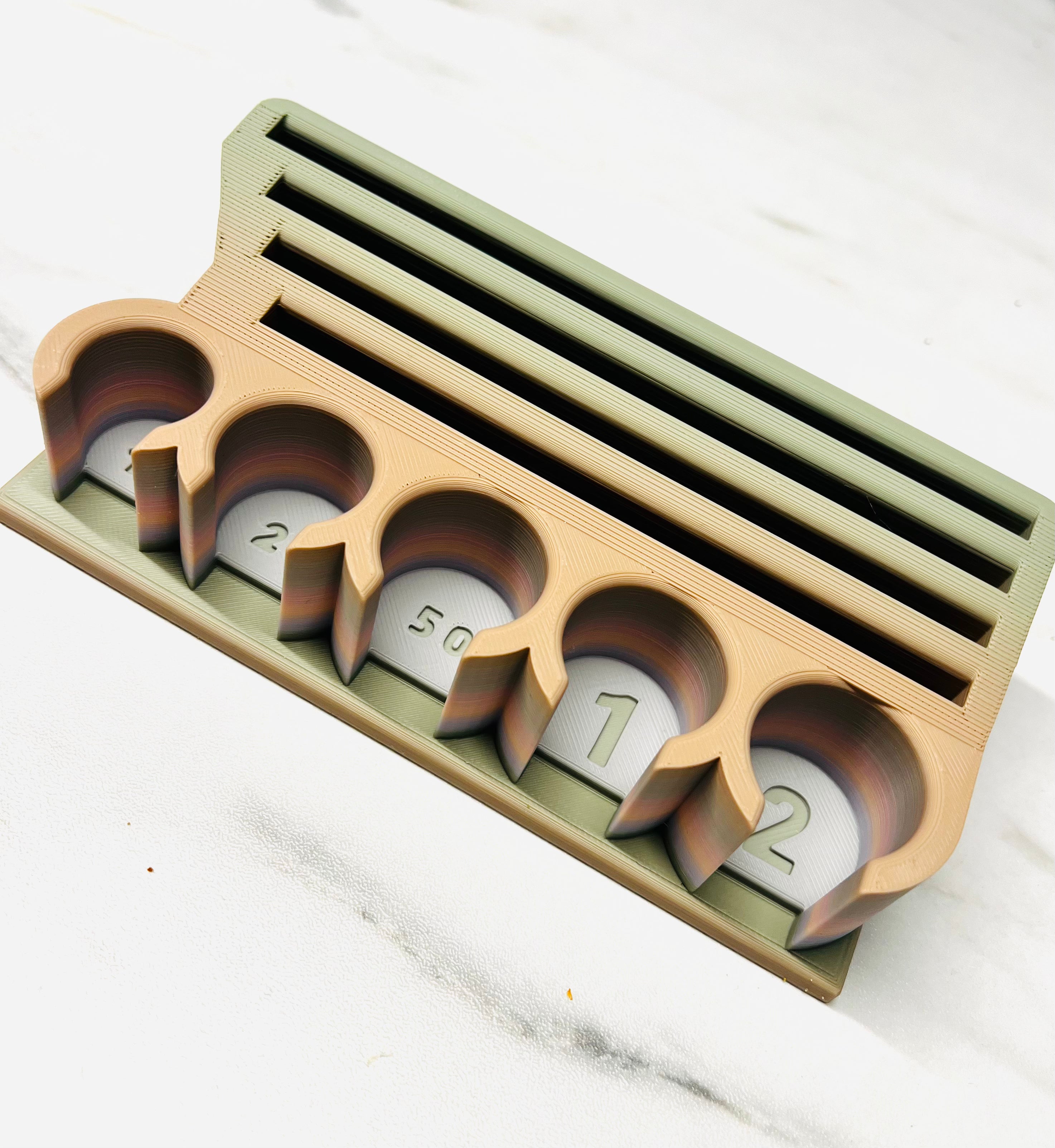 Printarella - Geldständer aus dem 3D Printer