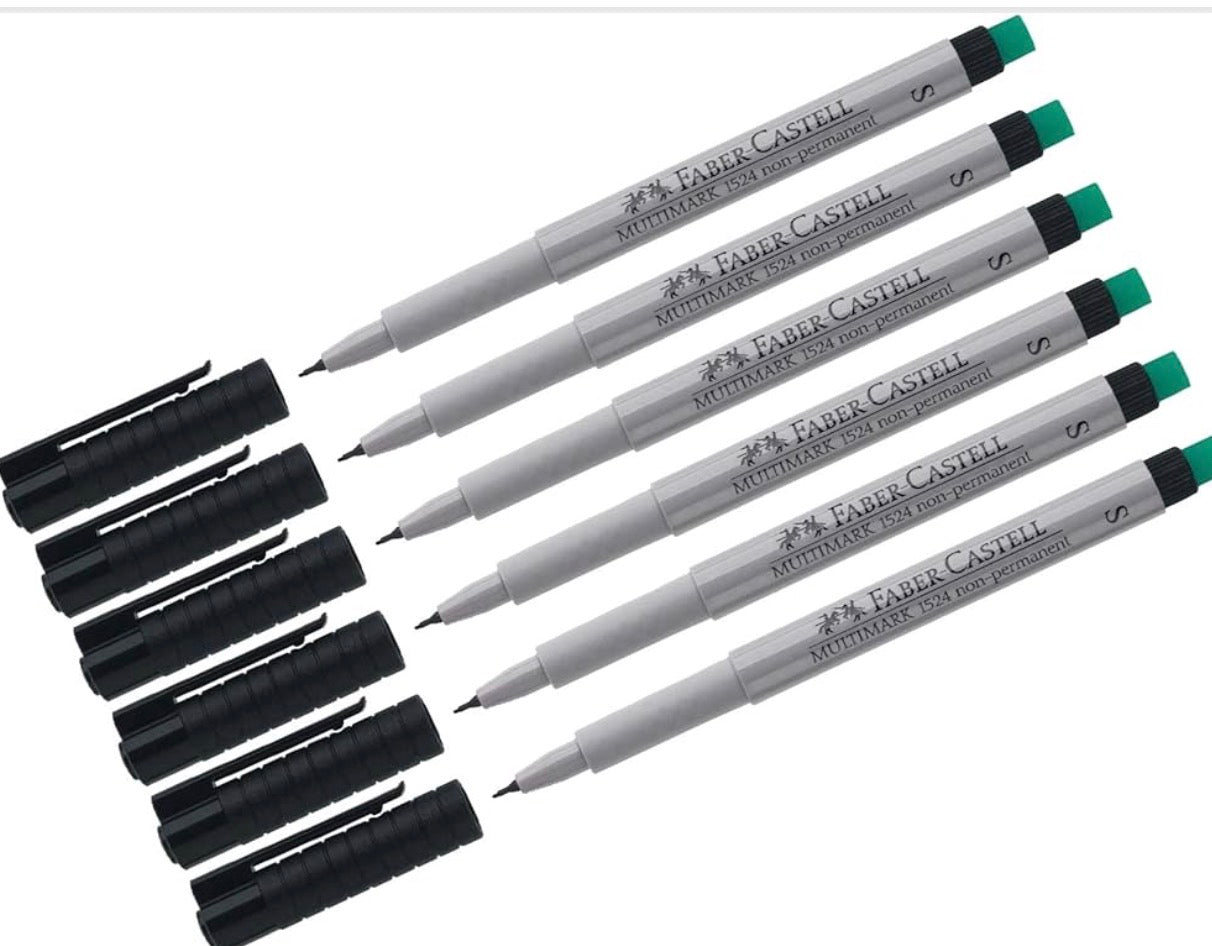 Folienstift - nicht permanent-