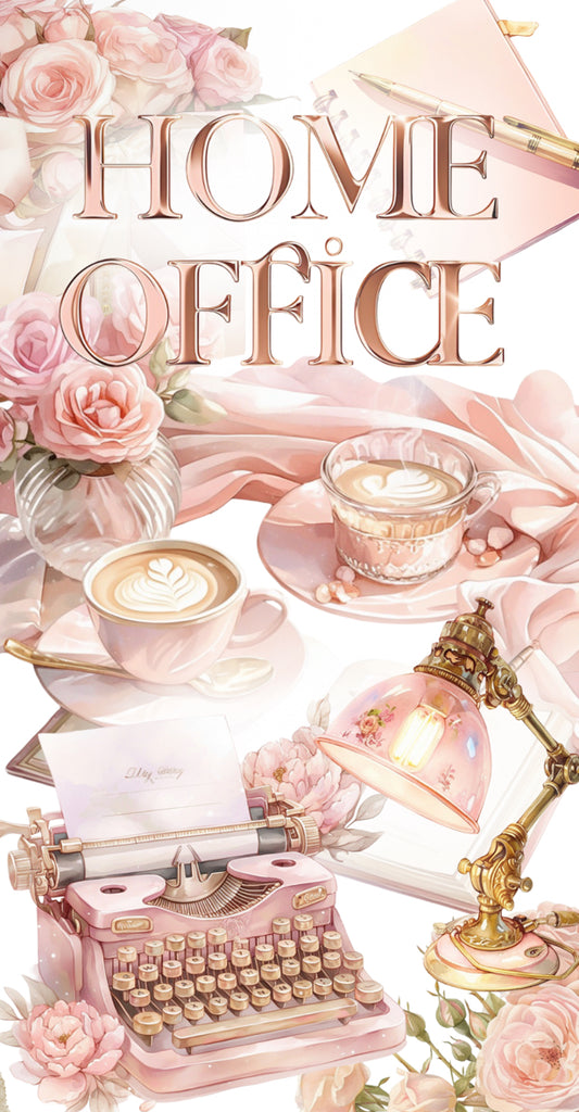 Home Office Challenge A6 mit Losen