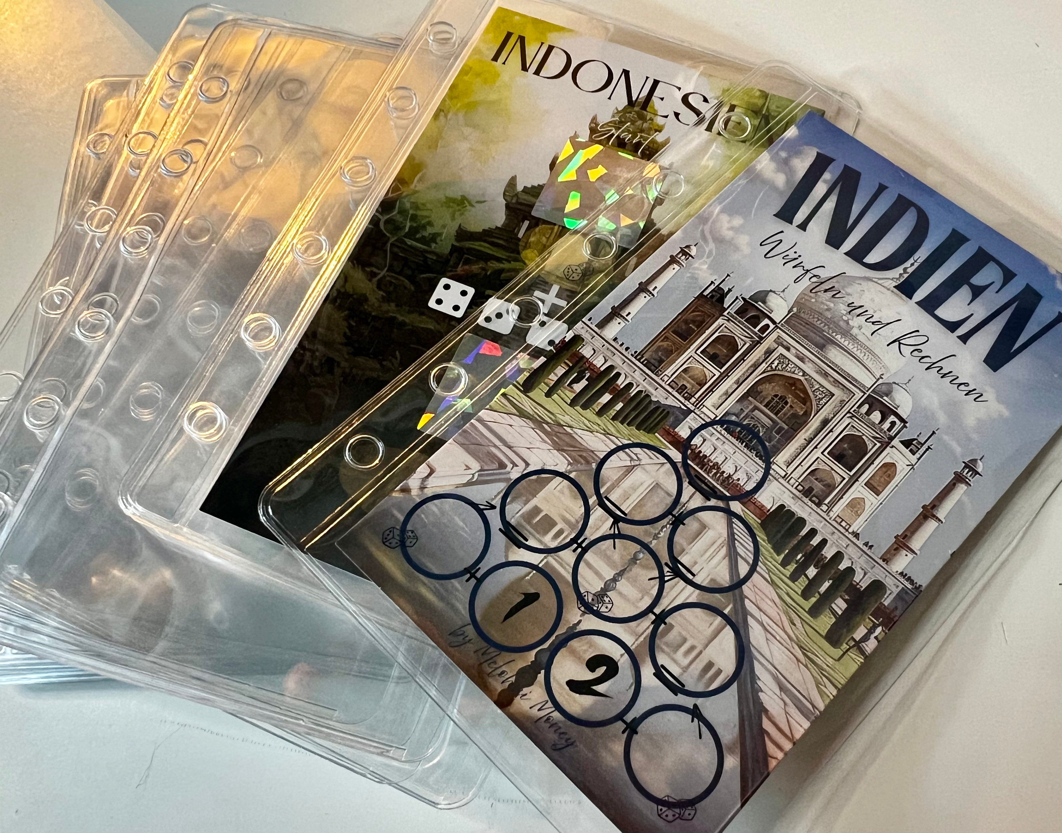 A7 Clear Hülle Transparent je Stück