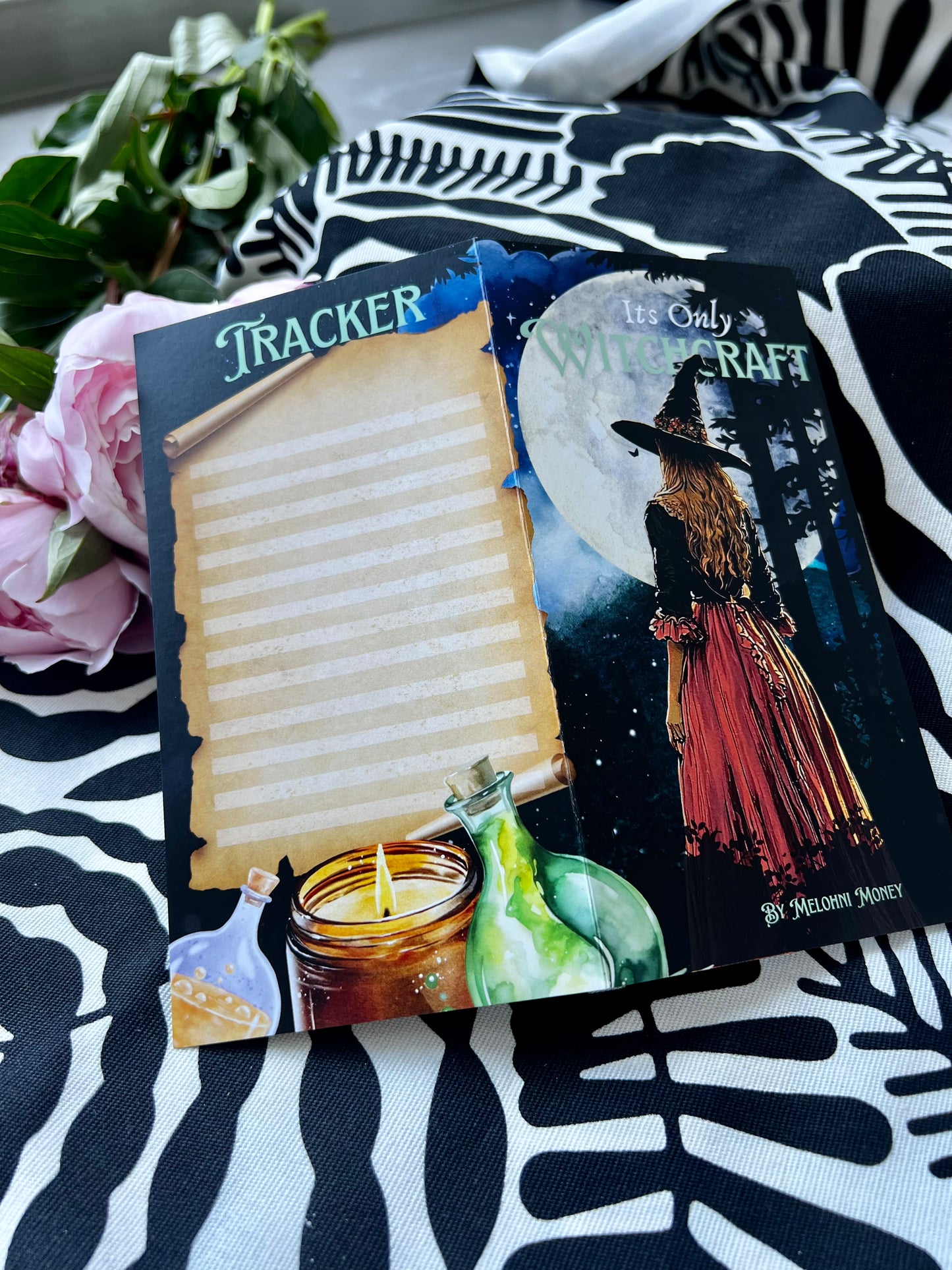 Klappkarte „Witchcraft“ A6