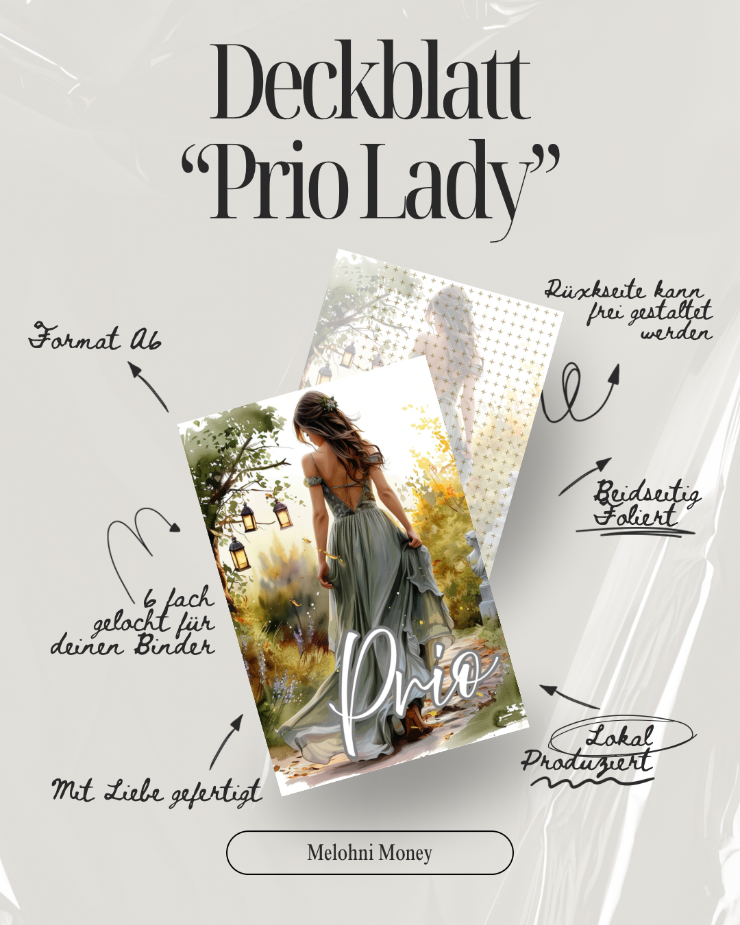 Deckblätter A6 Beidseitig Foliert