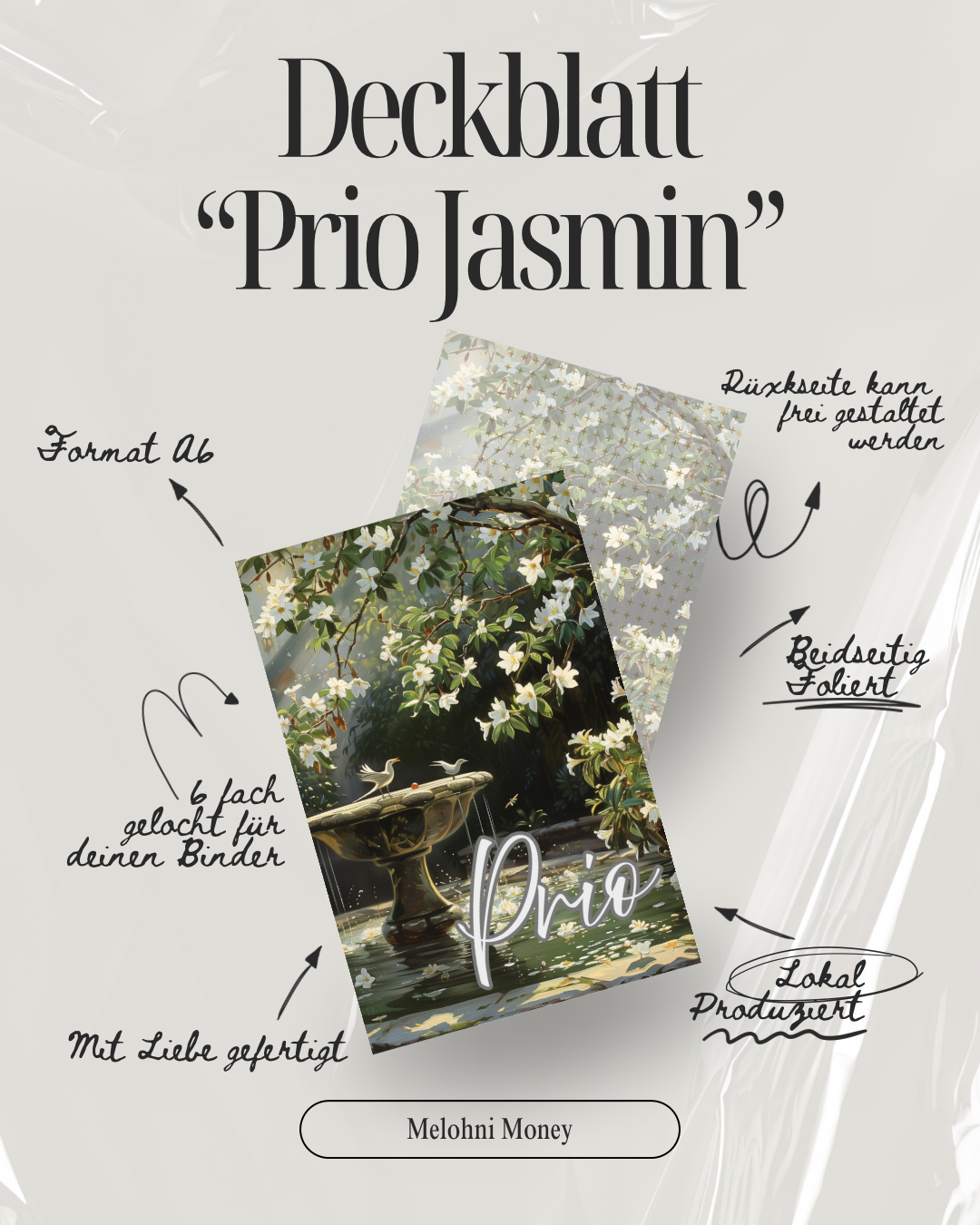 Deckblätter A6 Beidseitig Foliert