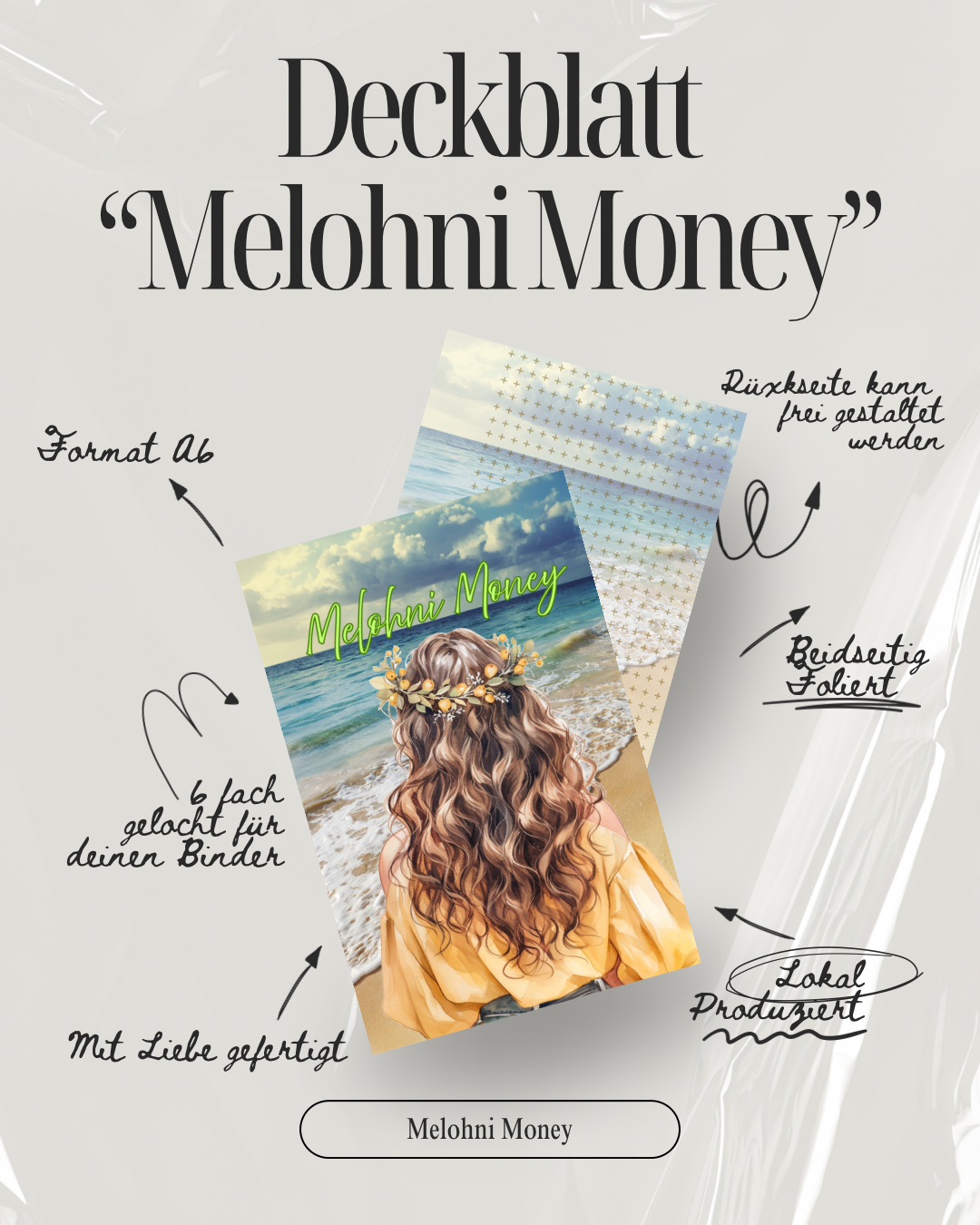 Deckblätter A6 Beidseitig Foliert