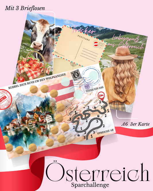 Österreich Sparchallenge mit Losen