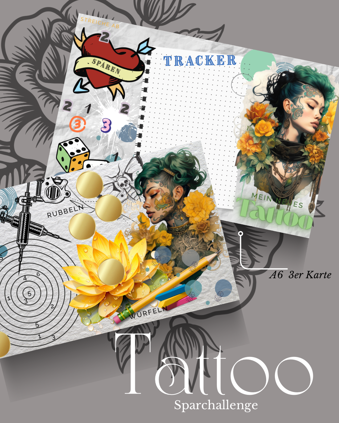 Tattoo Sparchallenge A6