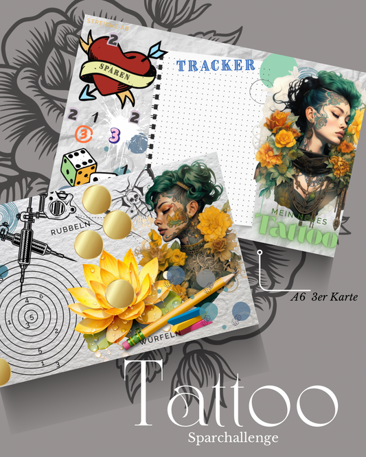 Tattoo Sparchallenge A6