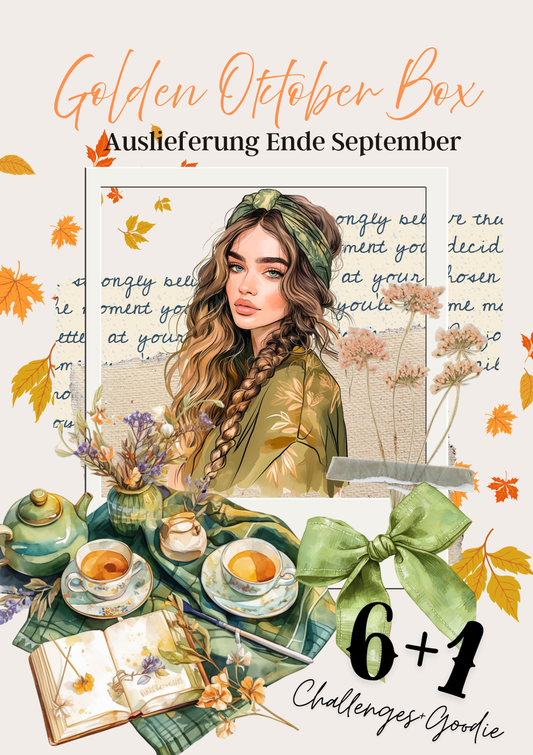Oktober Box inkl. Versand (bitte einzeln Bestellen)