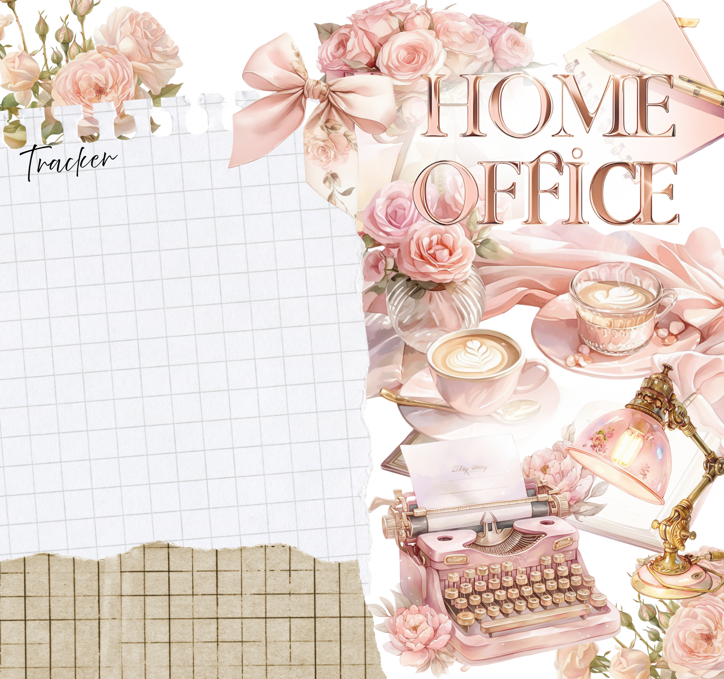 Home Office Challenge A6 mit Losen