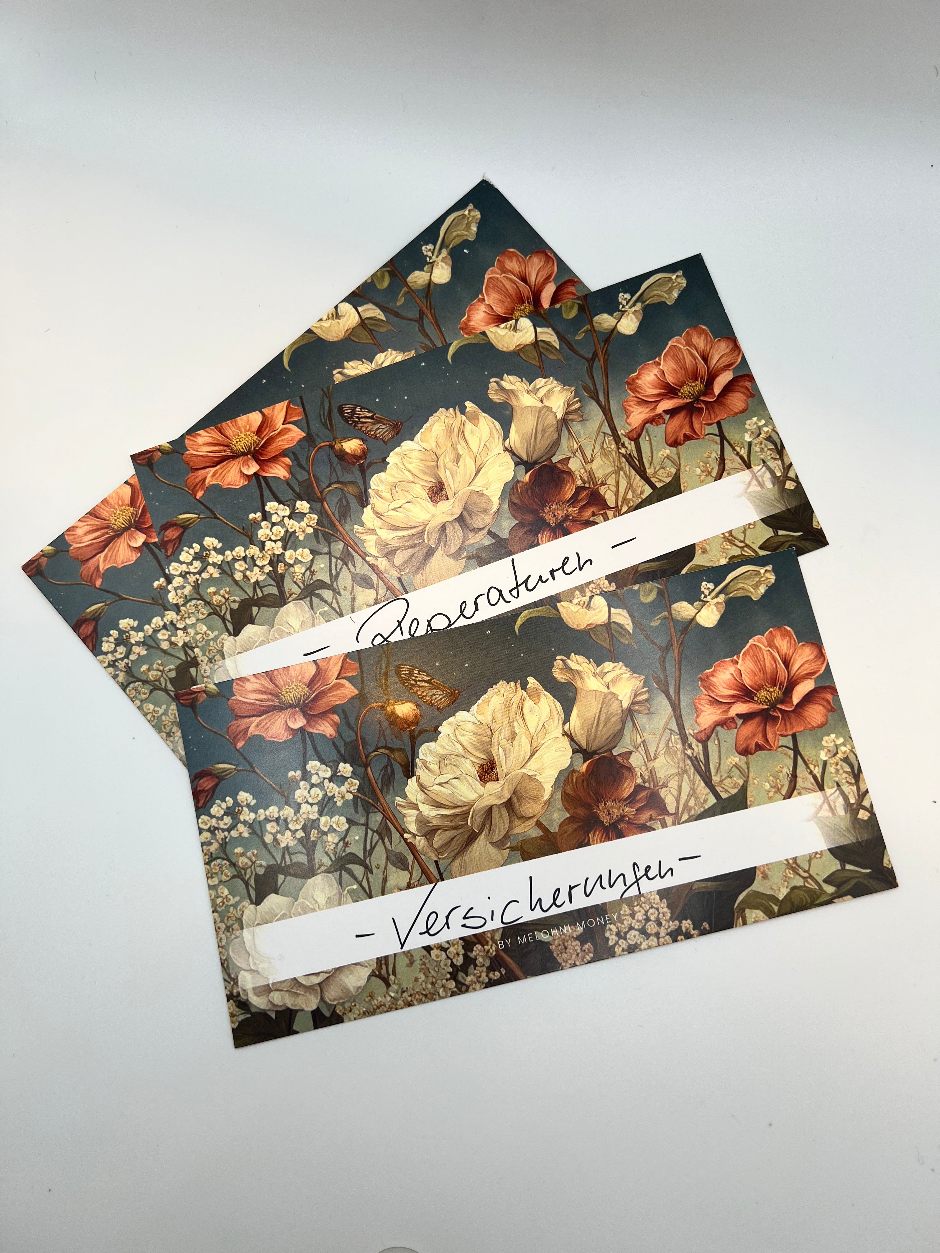 Sinking Fund Tracker A6 zum selbst Beschriften