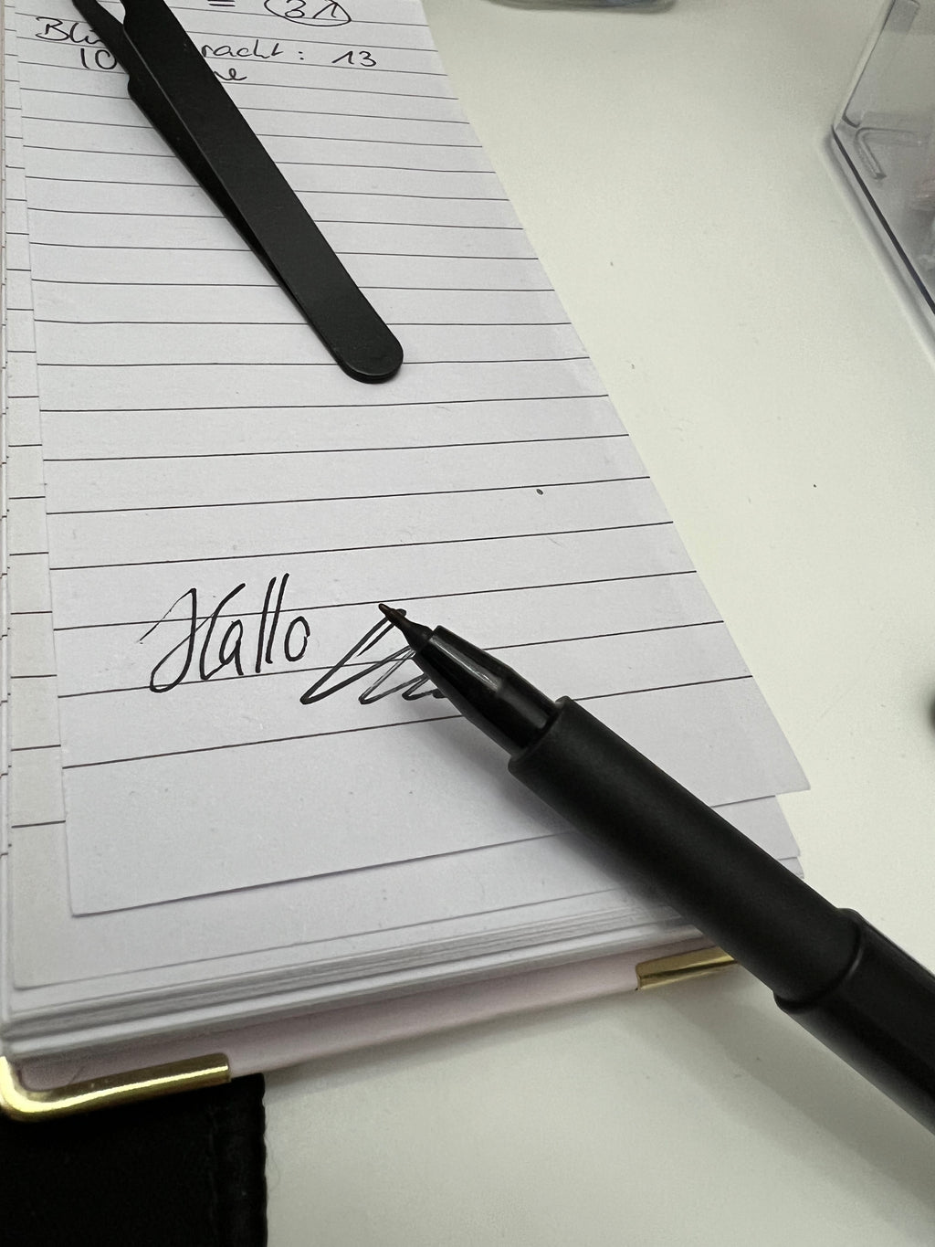 Faber- Castel Fineliner Schwarz