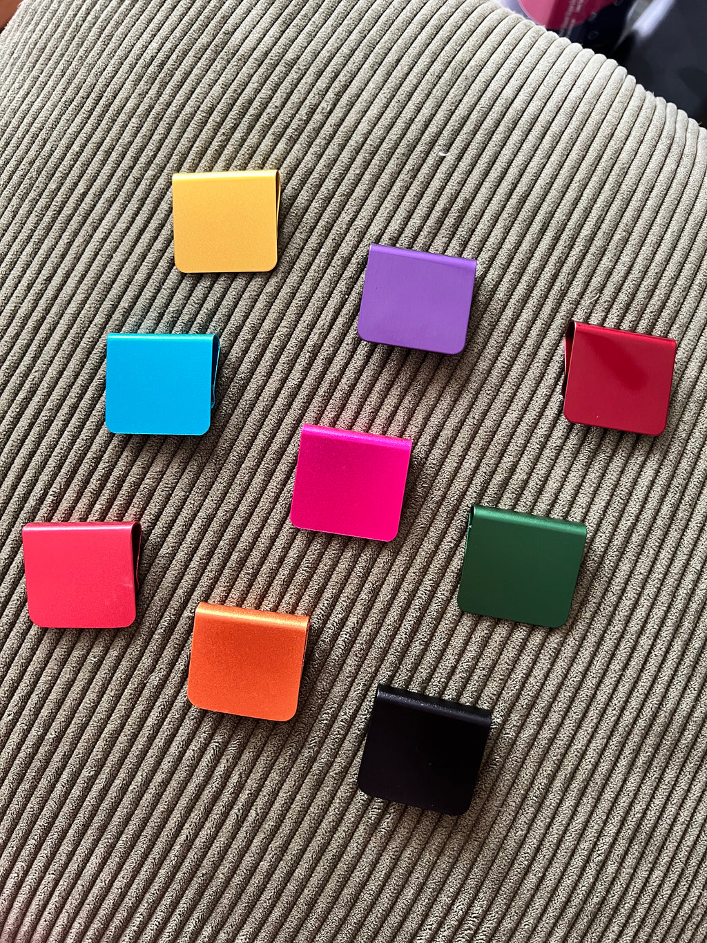 Binderclips - personalisierbar