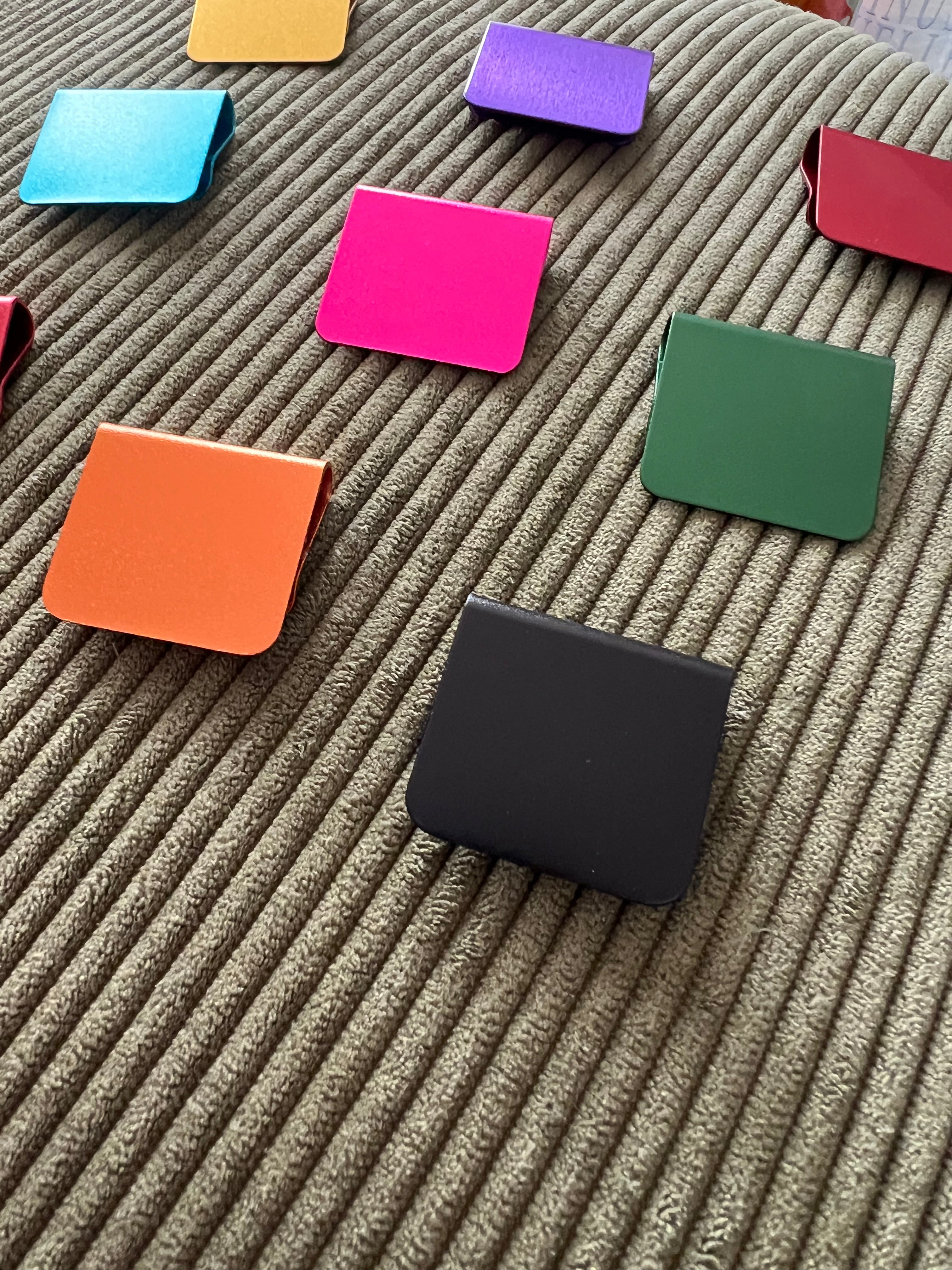 Binderclips - personalisierbar