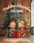 Melohni Kinder Advents Box - (4 Advents Überraschungen und 4 Challenges ) nur auf Vorbestellung bis zum 15.08.2026