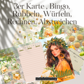 Olivia -3er Klappkarte - wieder da !