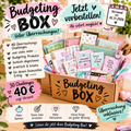 Budgeting Box -Versand spätestens 1.11.2026 nur solange der Vorrat reicht