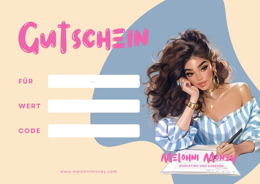 Melohni Money Gutschein